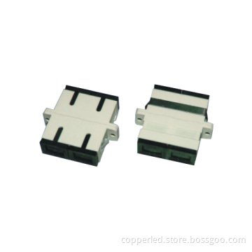 Fiber Optic Adapter Sc Type Multimode Duplex Grey Color (CL-ASC-MMD)